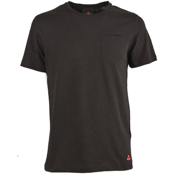 Vêtements Homme T-shirts manches courtes Peuterey peu468399011976-ner Noir