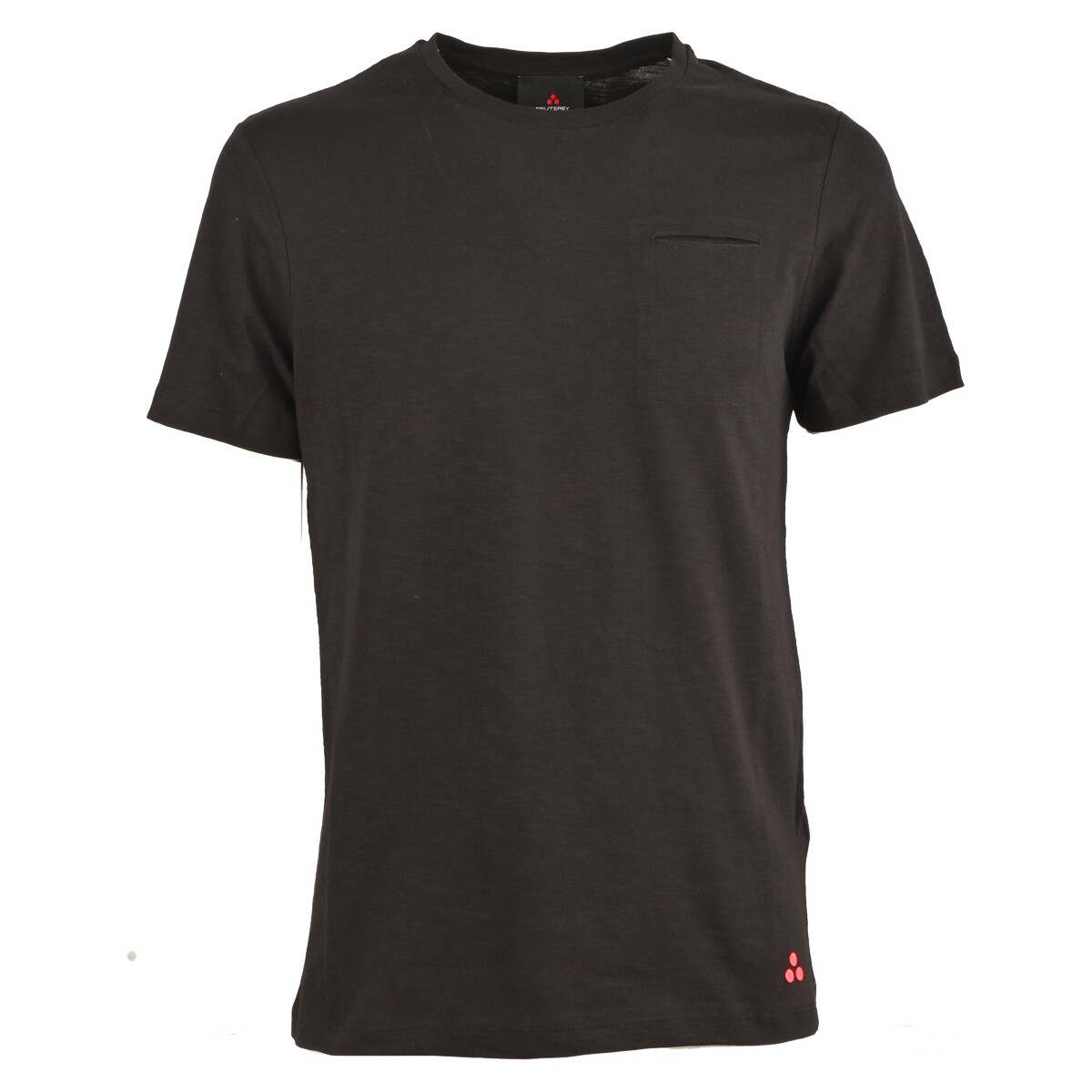 Vêtements Homme T-shirts manches courtes Peuterey peu468399011976-ner Noir