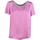 Vêtements Femme T-shirts manches courtes Kocca bikman-10155 Violet