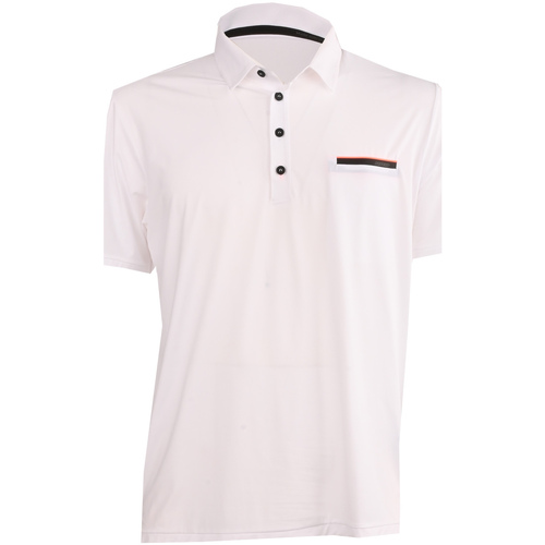 Vêtements Homme T-shirts manches courtes Besaces / Sacs bandoulièrecci Designs 23162-09 Blanc