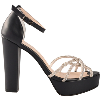 Chaussures Femme Sandales et Nu-pieds Musani Couture ll230006-3708 Noir