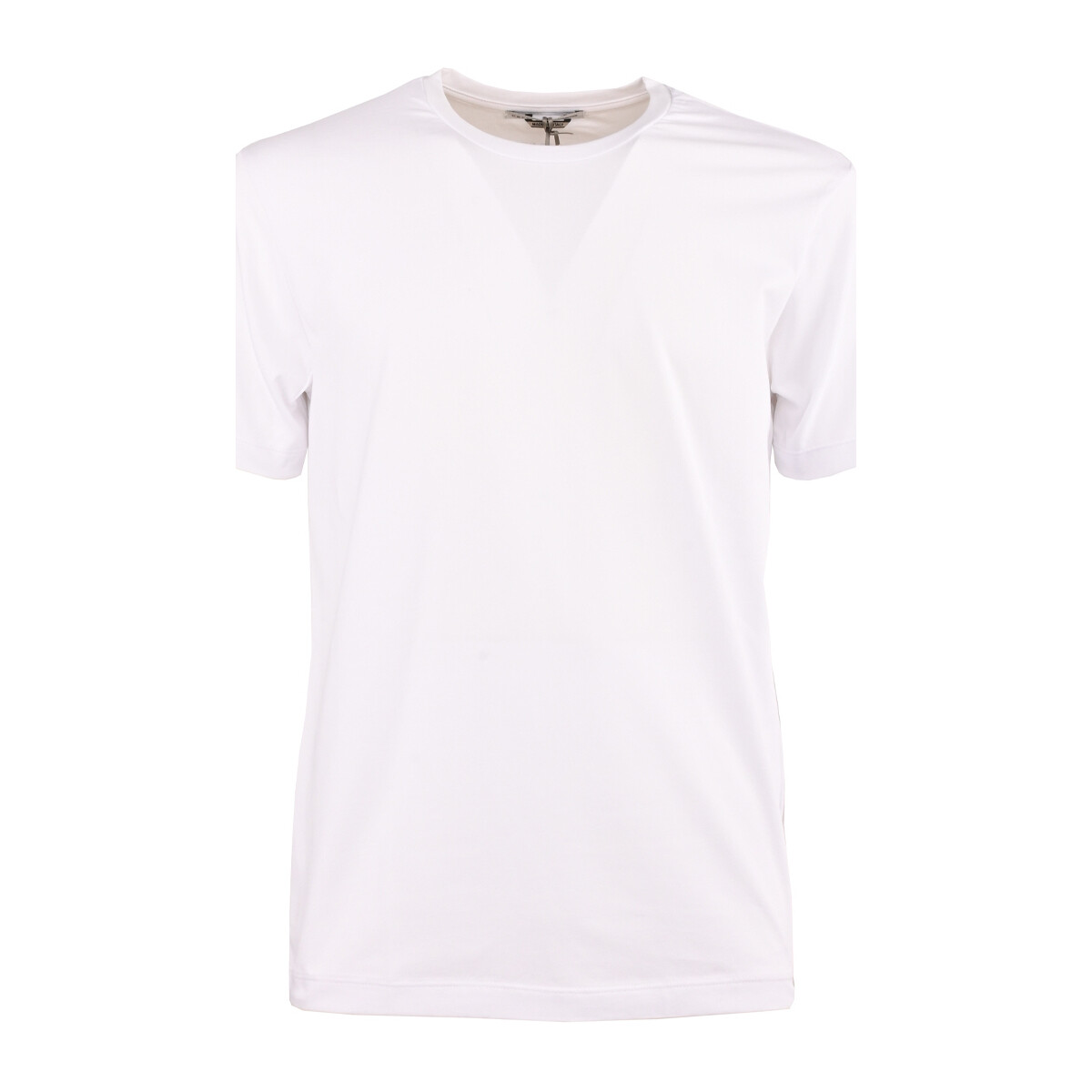 Vêtements Homme T-shirts manches courtes Daniele Alessandrini m9388a334300-2 Blanc