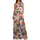 Vêtements Femme Robes longues Guess w3gk60_wdw52-p19r Multicolore