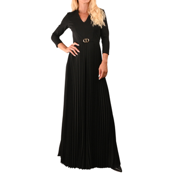 Vêtements Femme Robes courtes Twin Set 222tp2410-00006 Noir