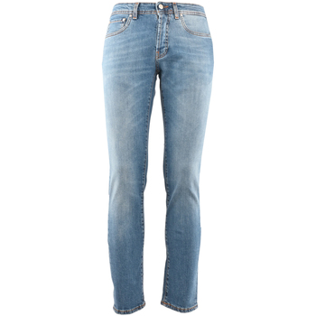 Vêtements Homme Mini Jeans slim Liu Jo m000p304frankmd_w03 Bleu