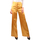 Vêtements Femme Pantalons Guess w3rb04_wewn0-g2q6 Jaune