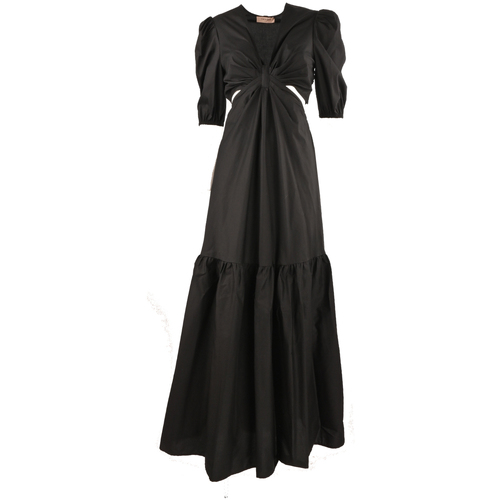 Vêtements Femme Robes longues Twin Set 231tt2044-00006 Noir