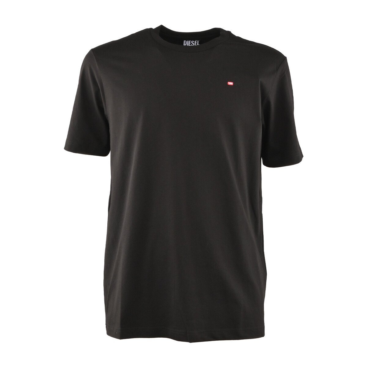 Vêtements Homme T-shirts manches courtes Diesel a06418_0hfax-9xx Noir