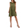 Vêtements Femme Robes courtes Verdissima ac07-00973 Vert