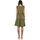 Vêtements Femme Robes courtes Verdissima ac07-00973 Vert