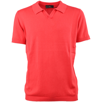 Vêtements Homme T-shirts breaker courtes Liu Jo m123p202cubawash-528 Rouge