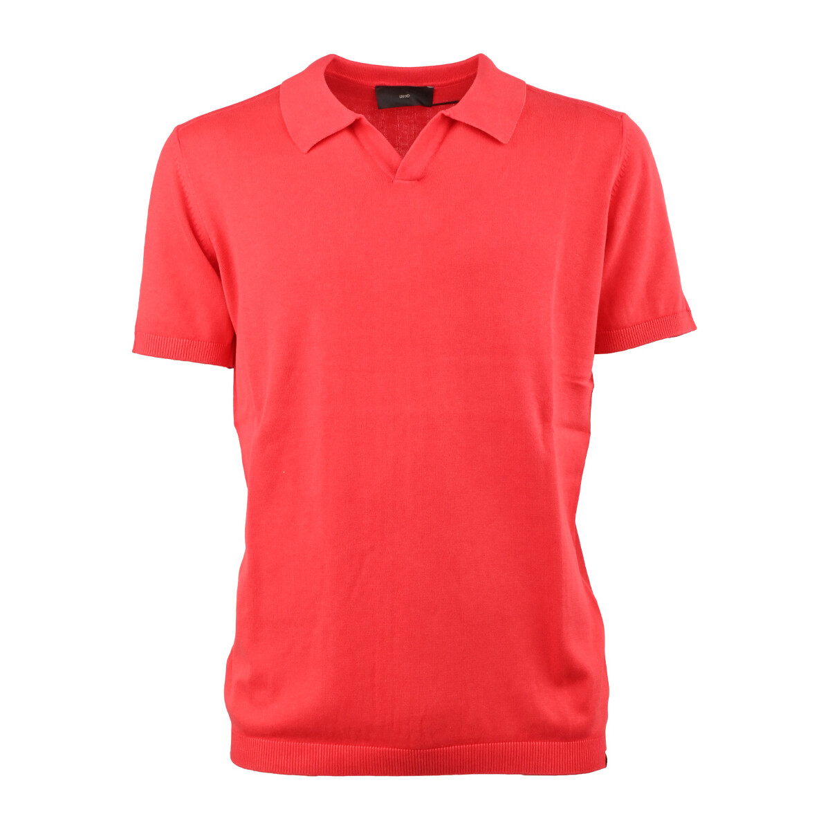 Vêtements Homme T-shirts manches courtes Liu Jo m123p202cubawash-528 Rouge