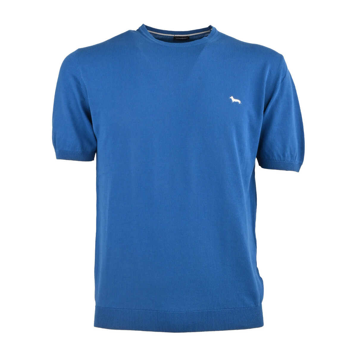 Vêtements Homme T-shirts manches courtes Harmont & Blaine hrj239030728-821 Bleu