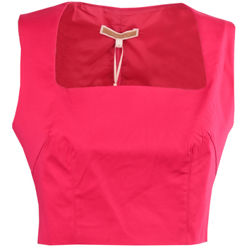 Vêtements Femme Débardeurs / T-shirts sans manche Kocca minrell-84030 Rose
