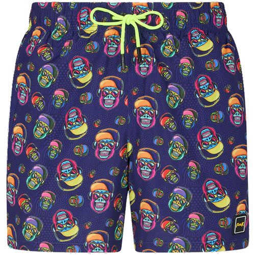 Vêtements Homme Maillots / Shorts de bain Soutenons la formation des fk23-2092-u Multicolore