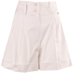 Vêtements Femme Shorts / Bermudas Kocca nelalle-60001 Blanc