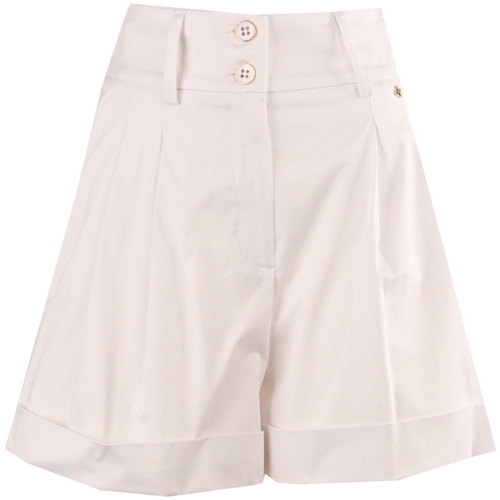 Vêtements Blazer Dunkelgrau Shorts / Bermudas Kocca nelalle-60001 Blanc