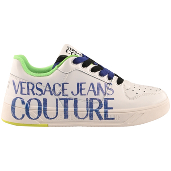 Chaussures Homme Baskets basses Versace Jeans Couture 74ya3sj5zp224-pv5 Blanc