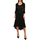 Vêtements Femme Robes longues Twin Set 231tp3163-00006 Noir