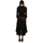 Vêtements Femme Robes longues Twin Set 231tp3163-00006 Noir