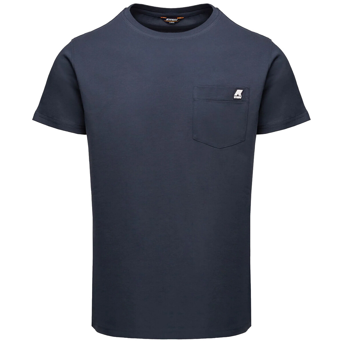 Vêtements Homme T-shirts manches courtes K-Way k00ai30-k89 Bleu