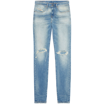 Vêtements Homme Jeans Diesel a03562007p3-01 Bleu