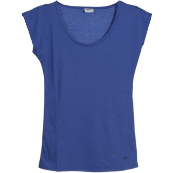 Vêtements Femme T-shirts manches courtes Abery T-Margall Amparo Bleu