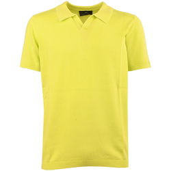 Vêtements Homme T-shirts manches courtes Liu Jo m123p202cubawash-425 Vert