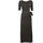Vêtements Femme Robes longues Twin Set 231tp320a-00006 Noir