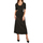 Vêtements Femme Robes longues Twin Set 231tp320a-00006 Noir