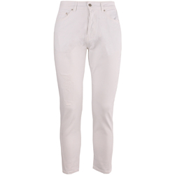 Vêtements cups Carbon Jeans skinny Liu Jo m123p302joebull-100 Blanc