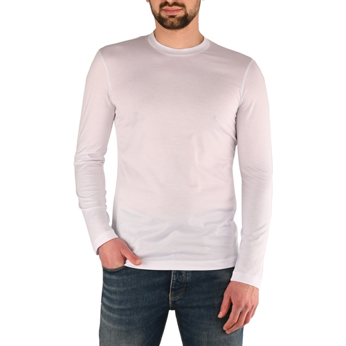 Vêtements Homme T-shirts manches courtes Emporio Armani 8n1te9_1juvz-0100 Blanc