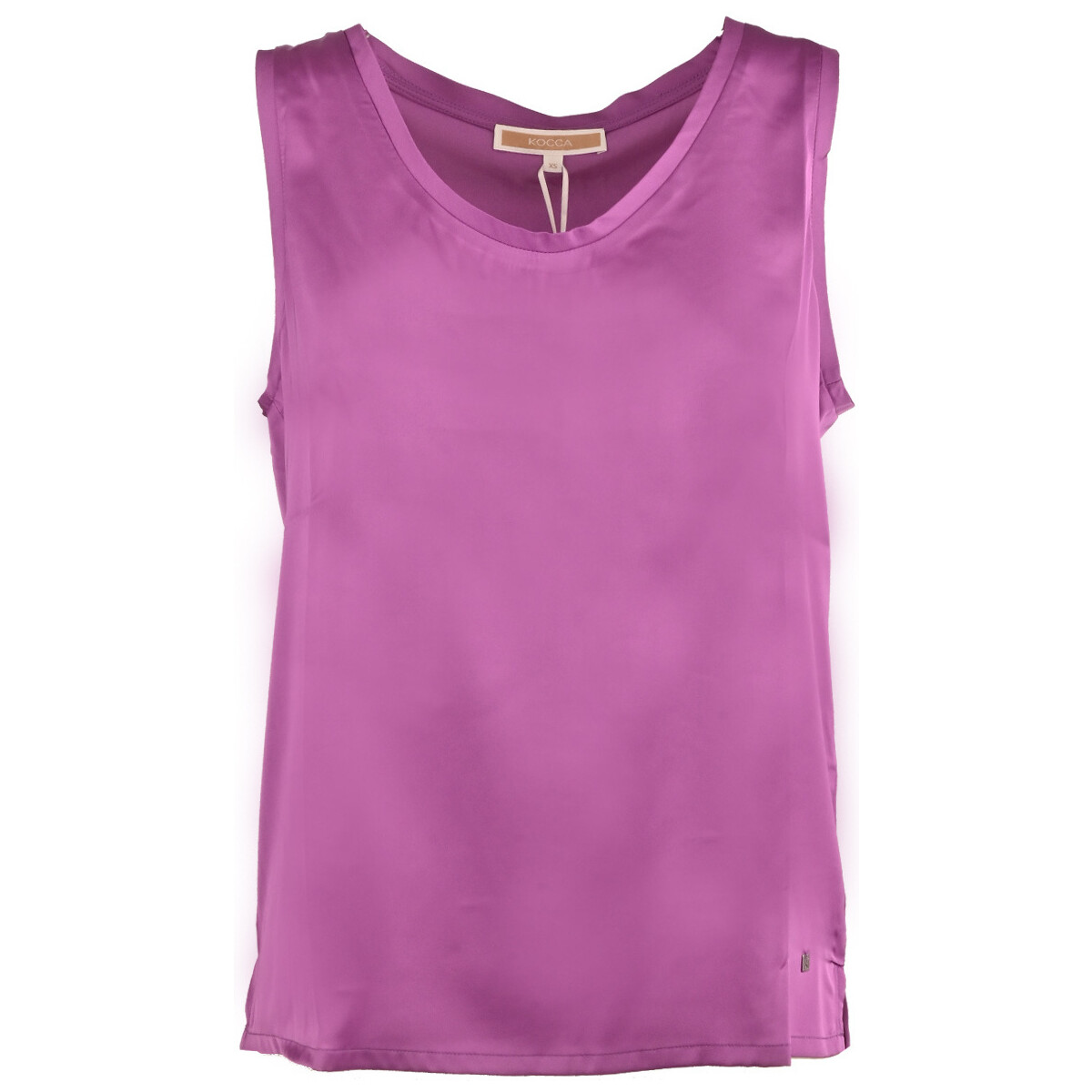 Vêtements Femme Débardeurs / T-shirts sans manche Kocca gaysa-80001 Violet