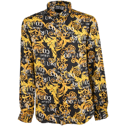 Vêtements Homme Chemises manches longues Versace JEANS Schmal Couture 74gal2r0ns219-g89 Multicolore