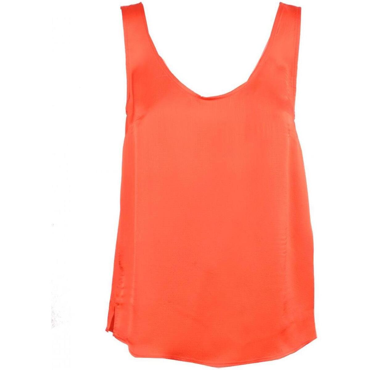 Vêtements Femme Débardeurs / T-shirts sans manche Twin Set 231tt2064-06684 Orange