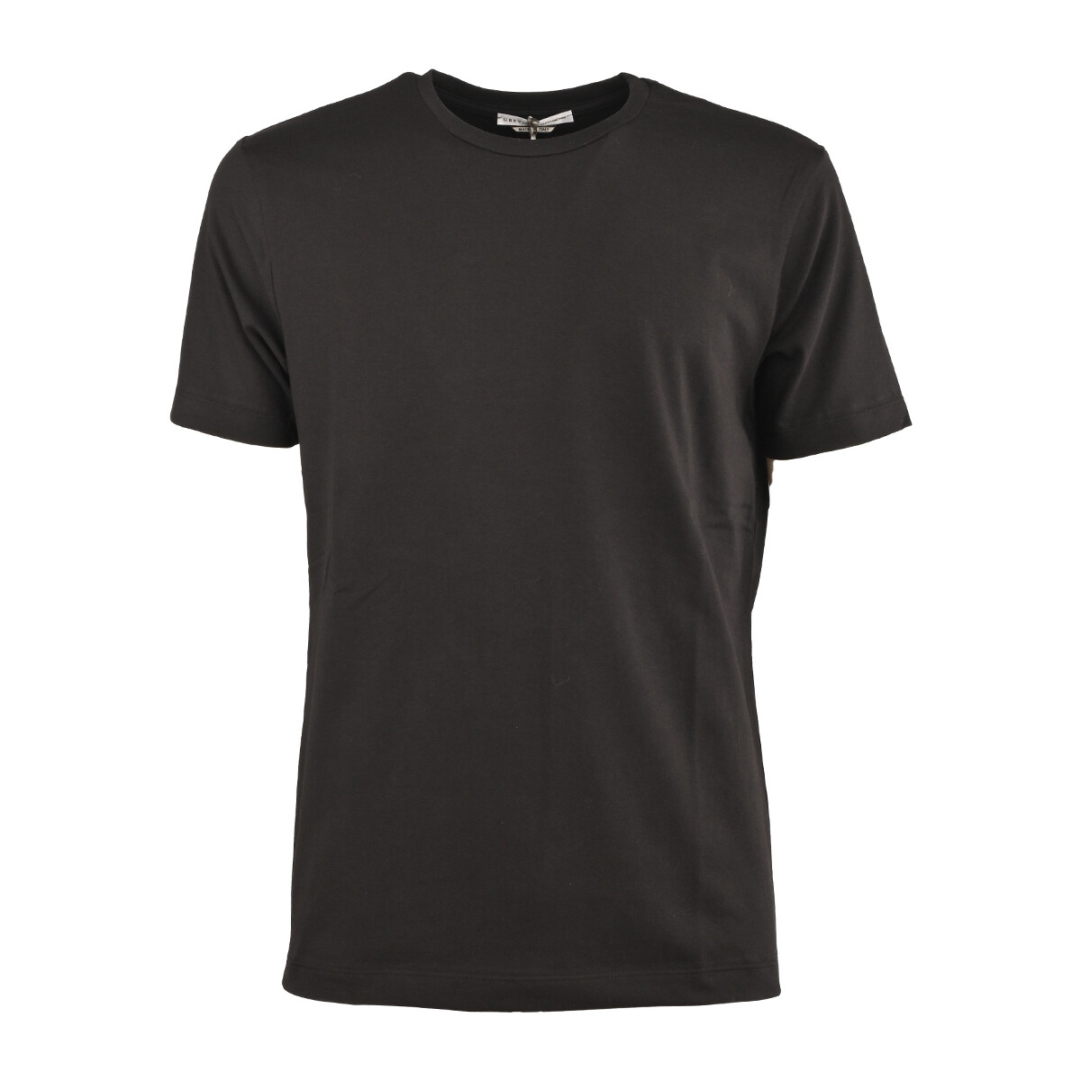 Vêtements Homme T-shirts manches courtes Daniele Alessandrini m9388a334300-1 Noir