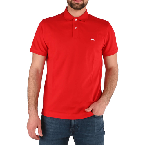 Vêtements Homme Only Allison Check Wool Langarm-Shirt Harmont & Blaine lrh033-534 Rouge