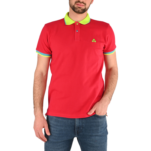 Vêtements Homme T-shirts manches courtes Peuterey peu393699011991-065 Rouge