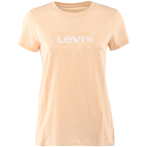 Vêtements Femme T-shirts manches courtes Levi's 17369-1932 Beige