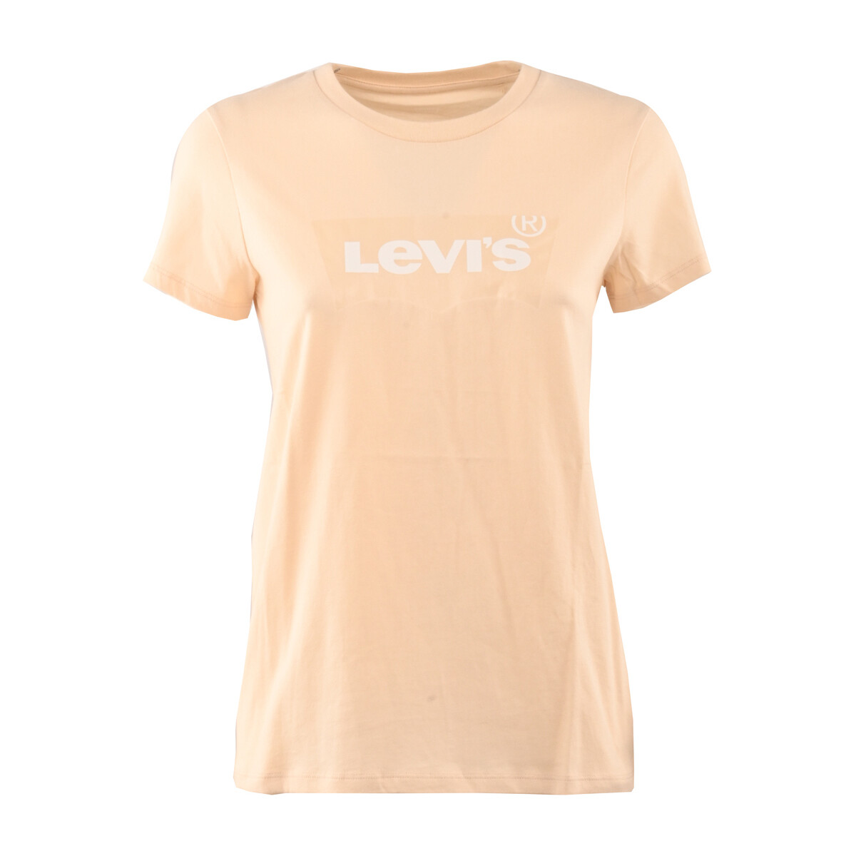 Vêtements Femme T-shirts manches courtes Levi's 17369-1932 Beige