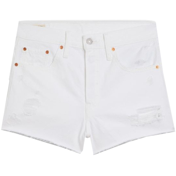 Vêtements Femme Chance Shorts / Bermudas Levi's 56327-0243 Blanc