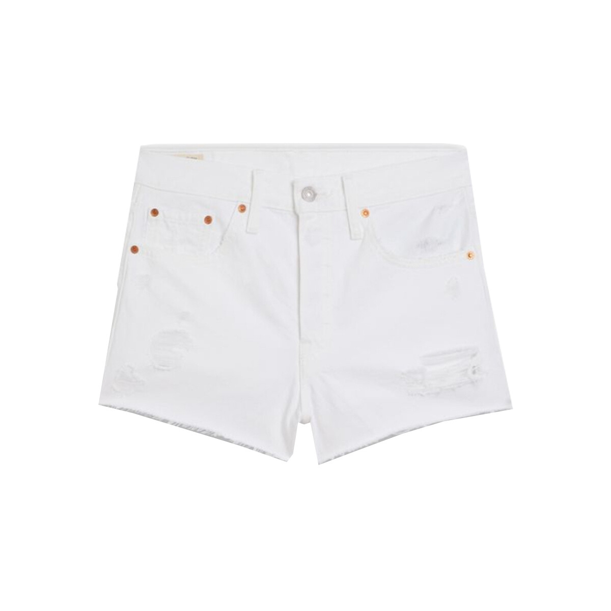Vêtements Femme Shorts / Bermudas Levi's 56327-0243 Blanc