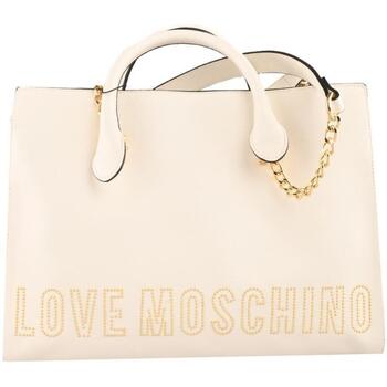 Sacs Femme Cabas / Sacs shopping Love Moschino jc4209pp0gkg0100-bianco Blanc