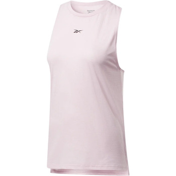 Vêtements Femme Débardeurs / T-shirts sans manche Reebok Sport TS Burnout Tank Rose