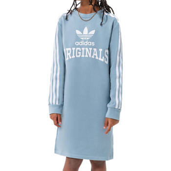 Vêtements Fille Robes adidas Originals HL6885 Bleu