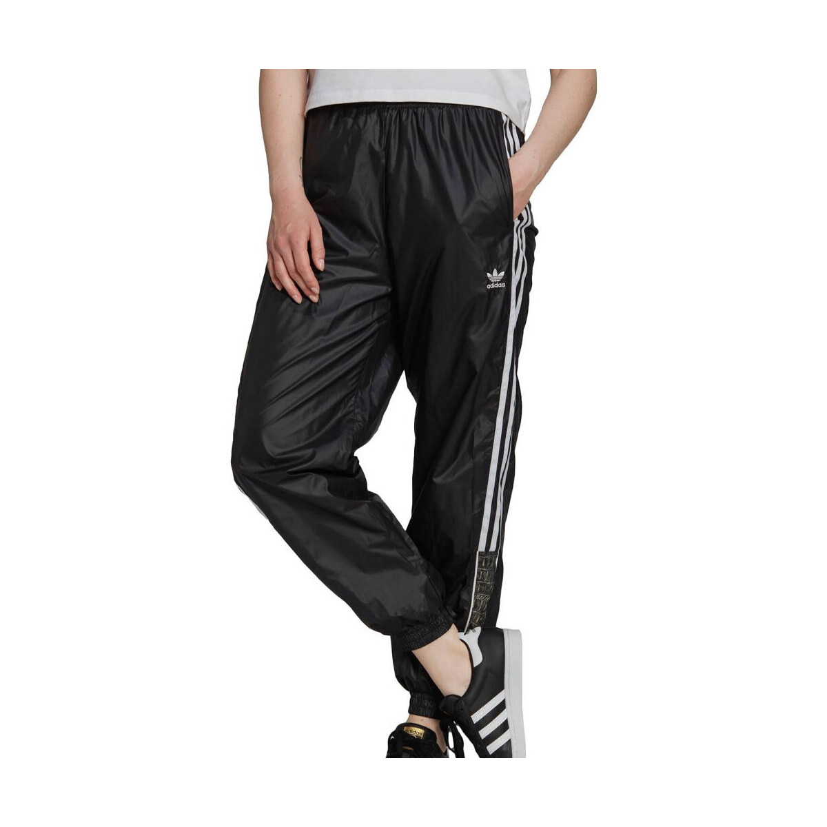 Vêtements Femme Pantalons de survêtement adidas Originals H20430 Noir