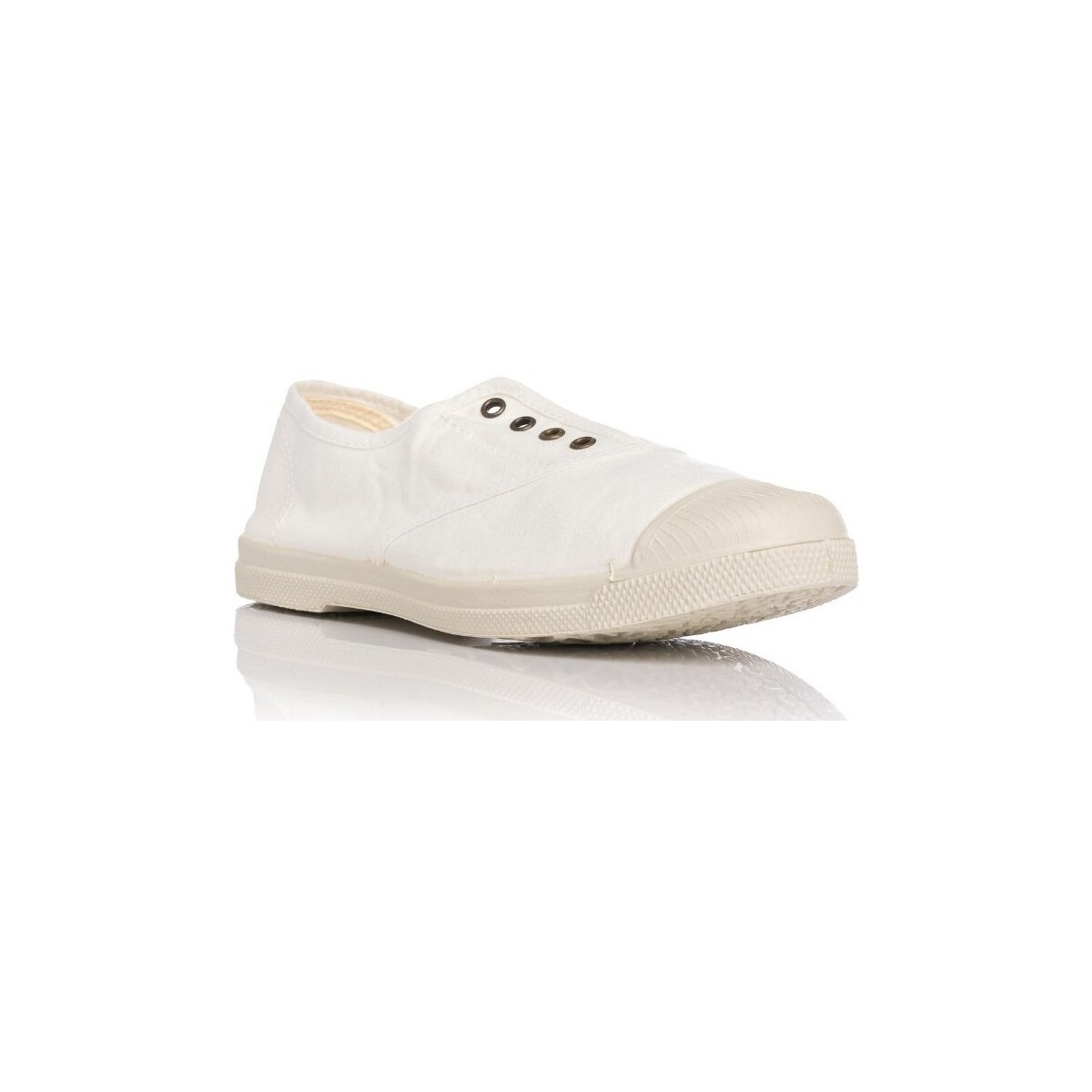 Chaussures Homme Baskets basses Natural World 102 Blanc