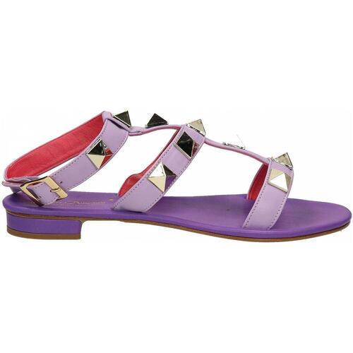 Chaussures Femme Sandales et Nu-pieds Mastro Domenico AGNELLO Violet