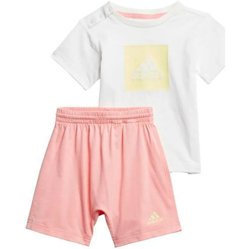 Vêtements Enfant Ensembles enfant adidas dresses Originals FM6380 Rose