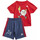 Vêtements Enfant Ensembles enfant adidas autism Originals FM6372 Rouge